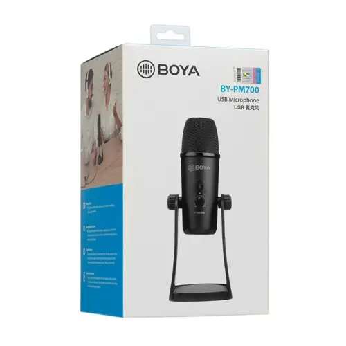 [01108] Boya BY-PM700 USB Condenser Triple-Capsule Microphone