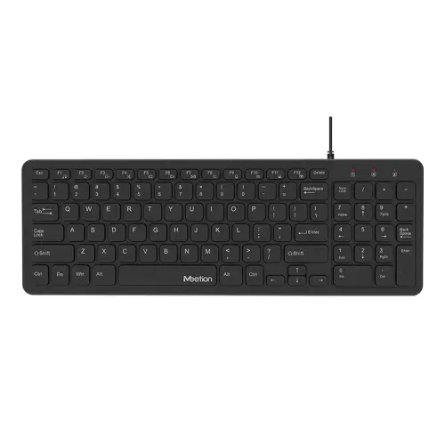 Meetion MT-K410 Regular Office keyboard BenG+ EN 