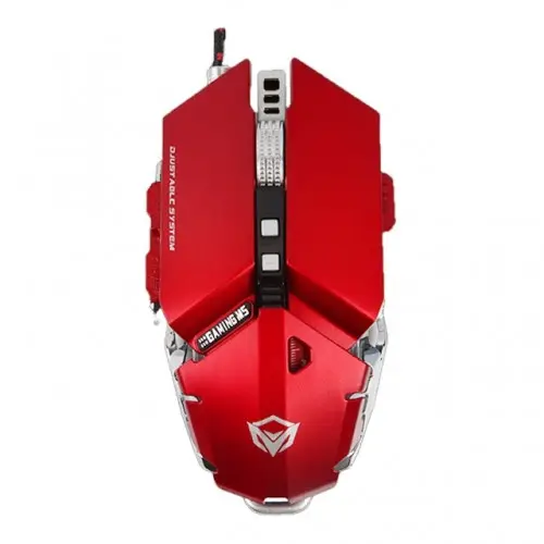 Meetion MT-M985 10 buttons Programmable Wired Metal Mechanical Gaming Mouse 