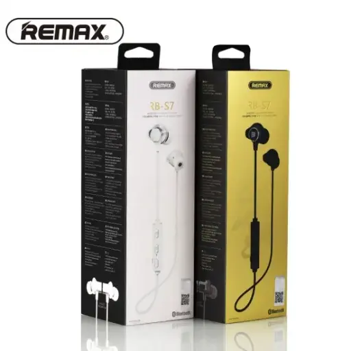 [05384] Remax RB-S7 Sports Bluetooth Wireless Earphone 