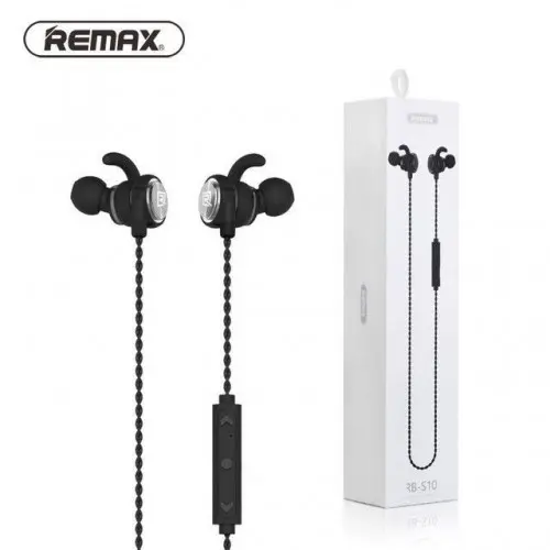 [05378] Remax RB-S10 Bluetooth Wireless Earphone Black