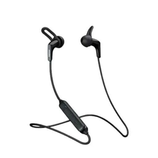 [00240]  REMAX RB-S27 BLUETOOTH WIRELESS WATERPROOF NECKBAND SPORTS EARPHONE