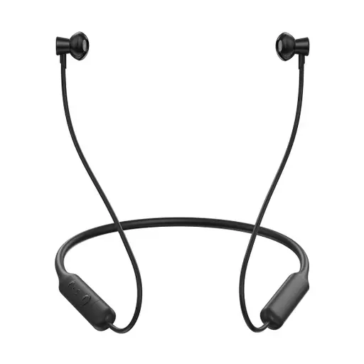 [07366] WiWU Freelance GB02 Black Neckband Bluetooth Earphone