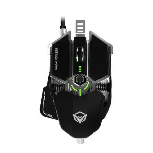 [04298] Meetion MT-M990S Wired RGB Programmable Mechanical Gaming Mouse