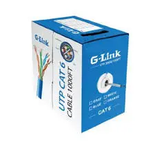[04490] NETWORKING CABLE G-LINK CAT-6 305MTR GREY