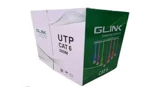 [04488] NETWORKING CABLE G-LINK CAT-6 (BLACK) 305MTR