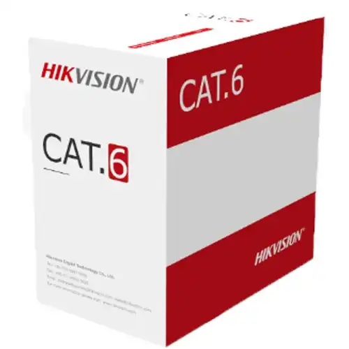 [0005959] Hikvision DS-1LN6U-W/CCA CAT6 305 Meter UTP Cable