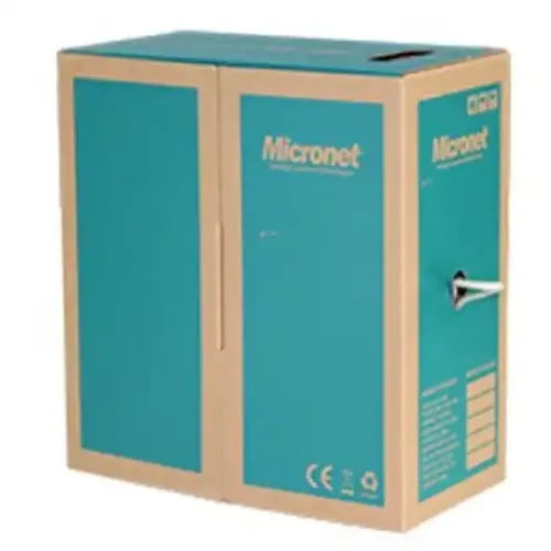 [04401] Micronet SP1101S-305 V6 Original 305 Meter Cat6 UTP Cable