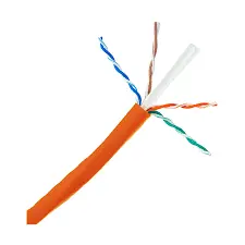 [04484] NETLINK CAT-6 INDOOR NETWORKING CABLE (ORANGE)
