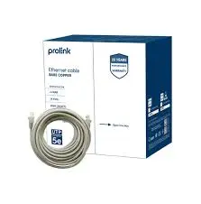 [04975] PROLiNK CAT5 NETWORKING CABLE (BLACK/GRAY
