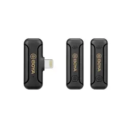 Boya BY-WM3T2-D2 Wireless Microphone For IOS Device