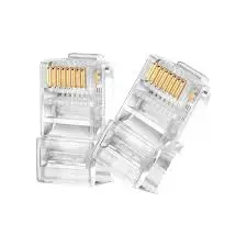 RJ45 CONNECTOR CAT-5 ROUND BOX
