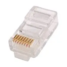 [0005993] RJ46 CONNECTOR CAT-6 ROUND BOX