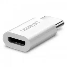 UGREEN 30864 USB 3.1 Type-C to Micro USB Adapter ABS case