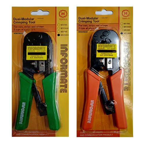 [03604] INFORMATE HT-568R DUAL-MODULAR CRIMPING TOOLS