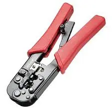 [01290] CRIMPING TOOLS 298 RED 8P6P #W-319