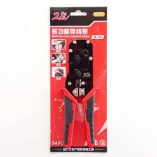 [01289] CRIMPING TOOLS 298 RED #W-318