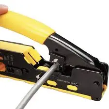 [01291] CRIMPING TOOLS 298 YELLOW #W-317