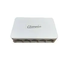 [01247] CHAMPION CP-E105WT 5-Port Ethernet Switch (10/100M)