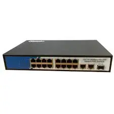 CHAMPION 16-Port POE Switch (16G+2G)#CPPE2116GN