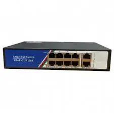 [01238] CHAMPION 8-PORT POE SWITCH #CP-PE208NT
