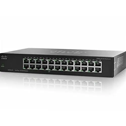 [01382] Cisco SF95-24-AS 24-Port SMB Unmanaged Switch