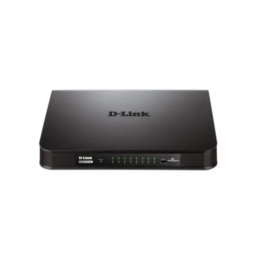 [01514] D-Link DES-1016A-16-port 10/100M Unmanaged Switch