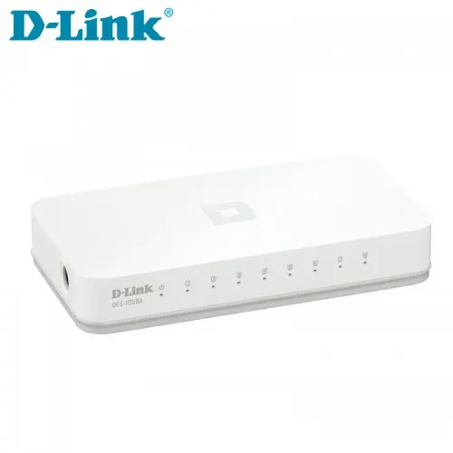 [02067] Dlink DES-1008C 8 Port 10/100 Unmanaged Switch