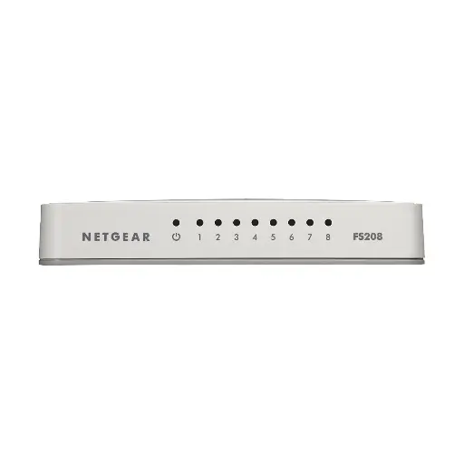 [04524] Netgear FS208 8 Port Switch