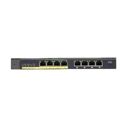 Netgear GS108PE 8-Port ProSafe Gigabit Manage Plus Desktop Switch (4-Port PoE + 4 Port Normal)