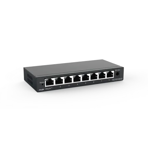 Ruijie RG-ES108GD 8-Port Gigabit Unmanaged Switch