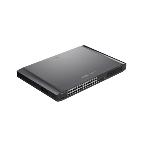 [05467] Ruijie RG-ES226GC-P 26-Port Gigabit Smart Cloud Managed PoE Switch