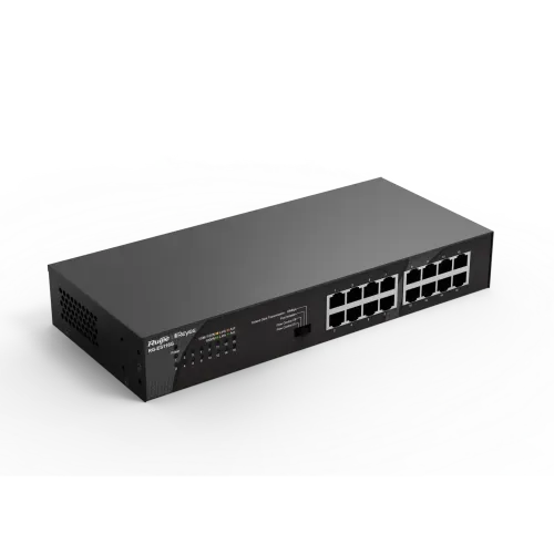 Ruijie RG-ES116G 16-Port Gigabit Unmanaged Switch 