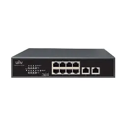Uniview NSW2010-10T-PoE-IN 10-Port Unmanaged PoE Switch