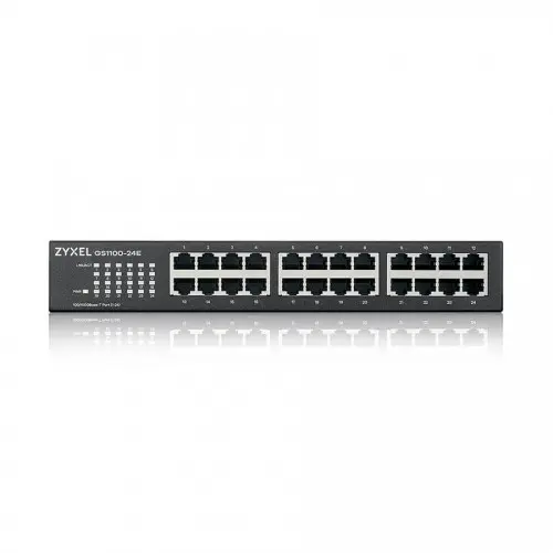 Zyxel GS1100-24E v3 24-port Gigabit Unmanaged Switch