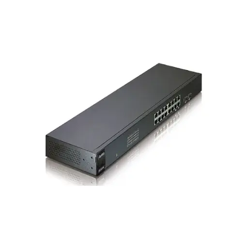 [07564] Zyxel GS-1116A 16-PORT GIGABIT UNMANAGED RACKMOUNT+2 SFP PORT