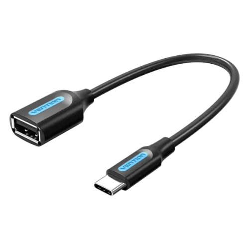 [07106] VENTION CCSBB USB 2.0 Type C Male to USB A Female OTG Cable 0.15M