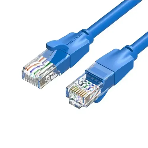 [07176] VENTION IBELH 2M Cat.6 UTP Patch Cord Cable Blue