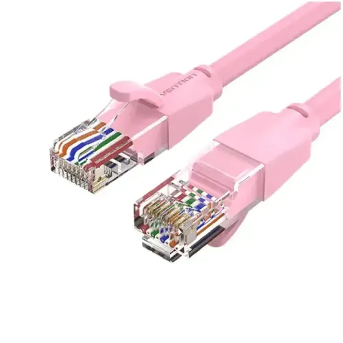 [07178] VENTION IBEPH 2M Cat.6 UTP Patch Cord Cable Pink