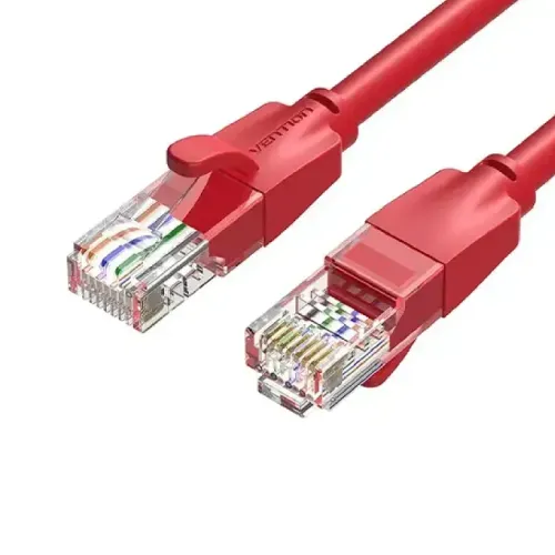 [07179] VENTION IBERH 2M Cat.6 UTP Patch Cord Cable Red