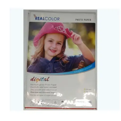 [05135] REAL COLOR PHOTO PAPER 230GSM A4*20 BC