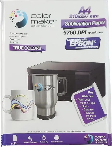 REAL COLOR SUBLIMATION 