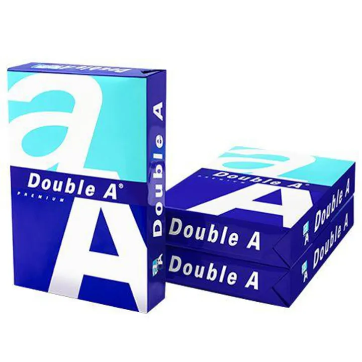 A4 SIZE 80GSM DOUBLE A PAPER
