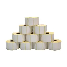 Pos Paper 38mm x 25mm (1.5 - 1 inch) for Barcode Label Printer 1000PcsSticker