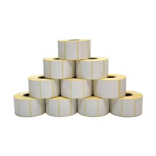 [05054] Pos Paper 38mm x 25mm (1.5 - 1 inch) for Barcode Label Printer 1000PcsSticker