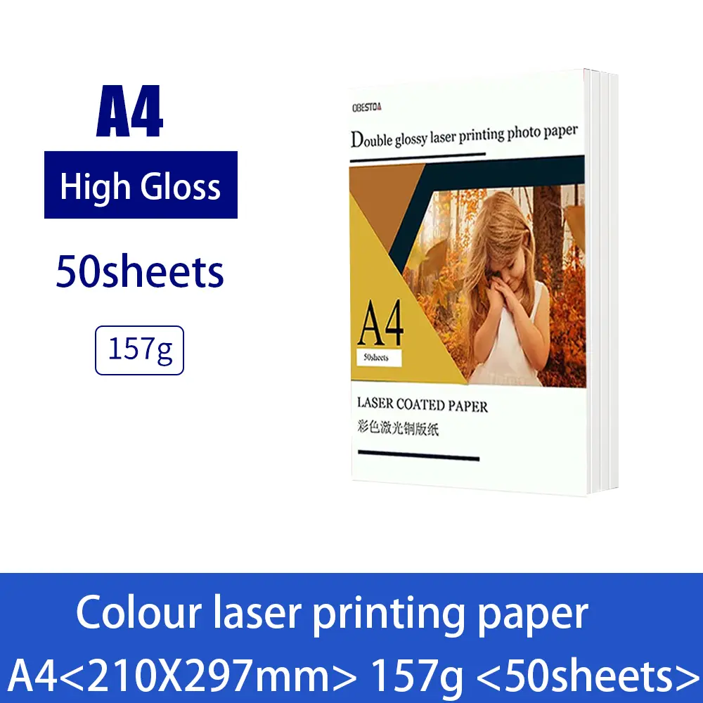 Baizan High Glossy Double Printable Photo Paper