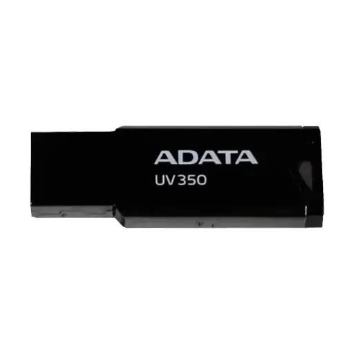 [00843] Adata UV350 32GB USB 3.2 Black Pen Drive
