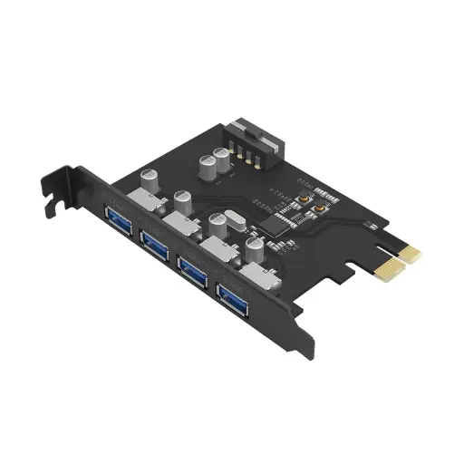 [0006174] ORICO 4 Port USB 3.0 PCI-E Expansion Card #PME-4U