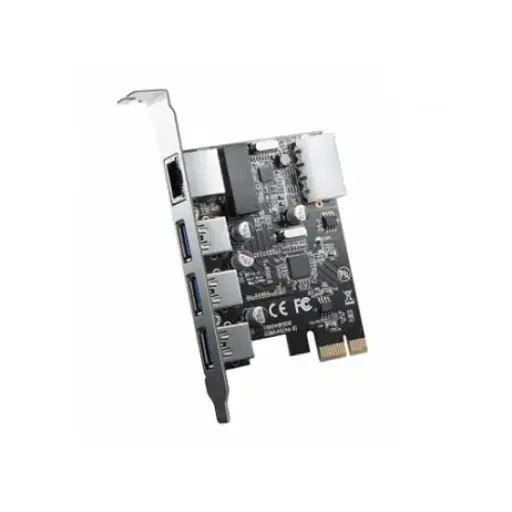 [0006043] ORICO PNU-3A1R USB3.0+ NETWORK COMBINATION CARD