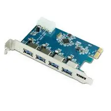 [04852] PCI EXPRESS USB 3.0 CARD 4PORT